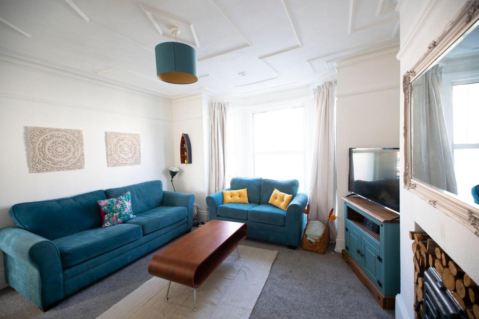Lazy Daze - Hastings Villa Bagian luar foto