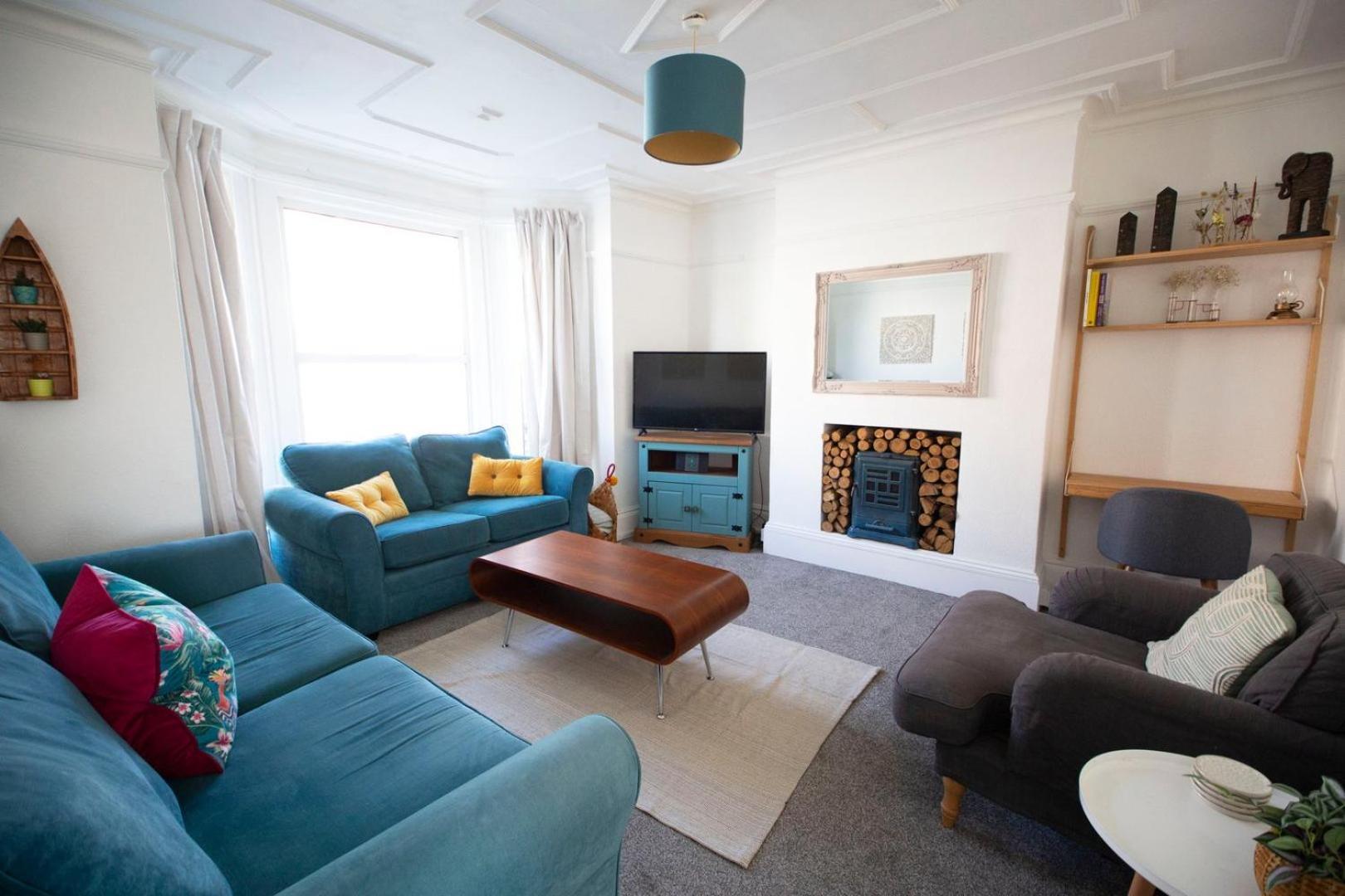 Lazy Daze - Hastings Villa Bagian luar foto
