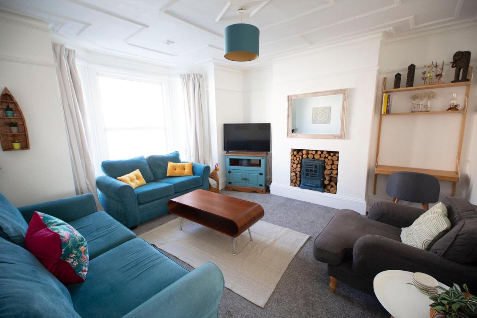 Lazy Daze - Hastings Villa Bagian luar foto