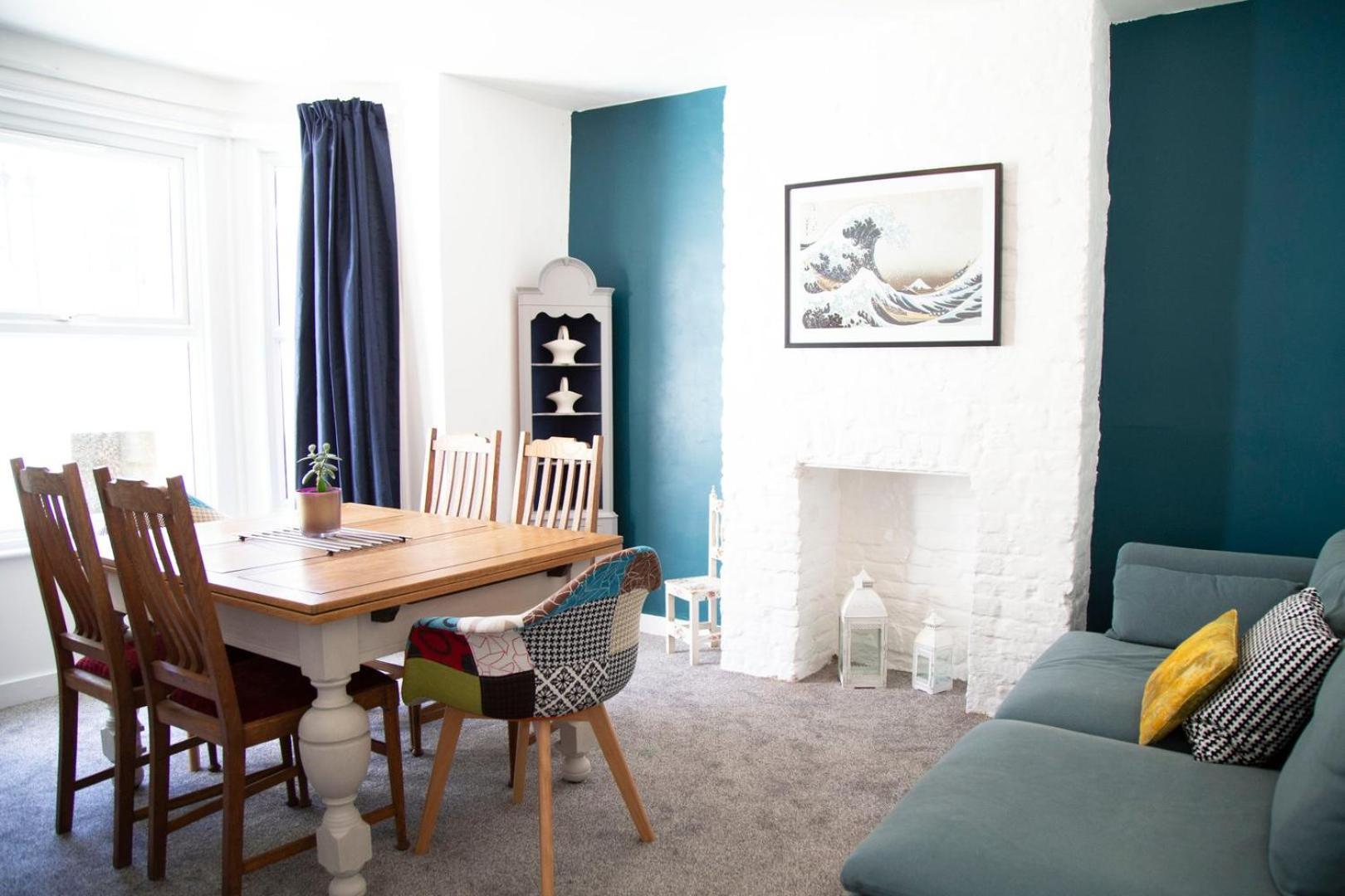 Lazy Daze - Hastings Villa Bagian luar foto